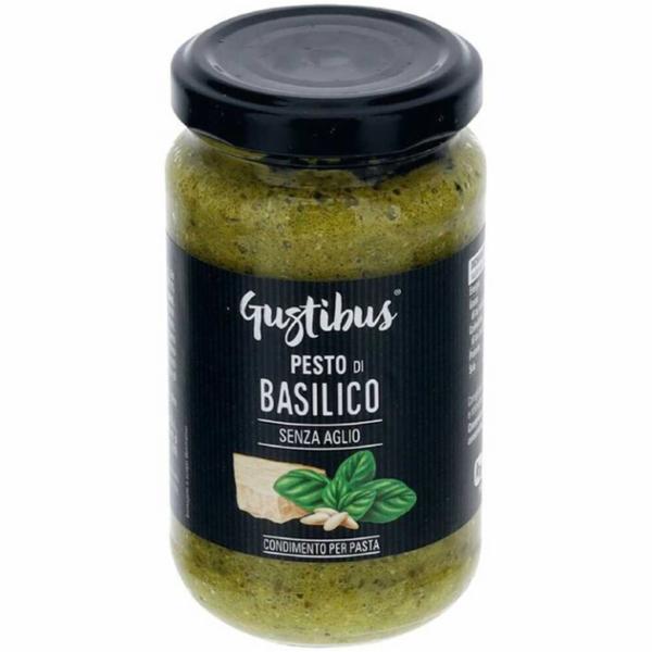 Gustibus Pesto Di Basilico Senz'Aglio 190g