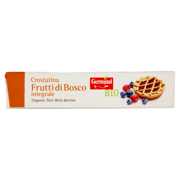 Germinal Bio Crostatina Frutti di Bosco integrale 4 x 50 g