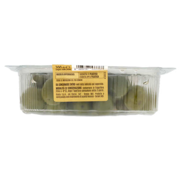 Assaggi e paesaggi Olive Dolci Verdi Castelvetrano 200 g