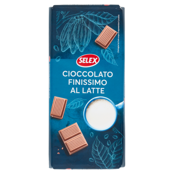 Selex Cioccolato Finissimo al Latte 200 g