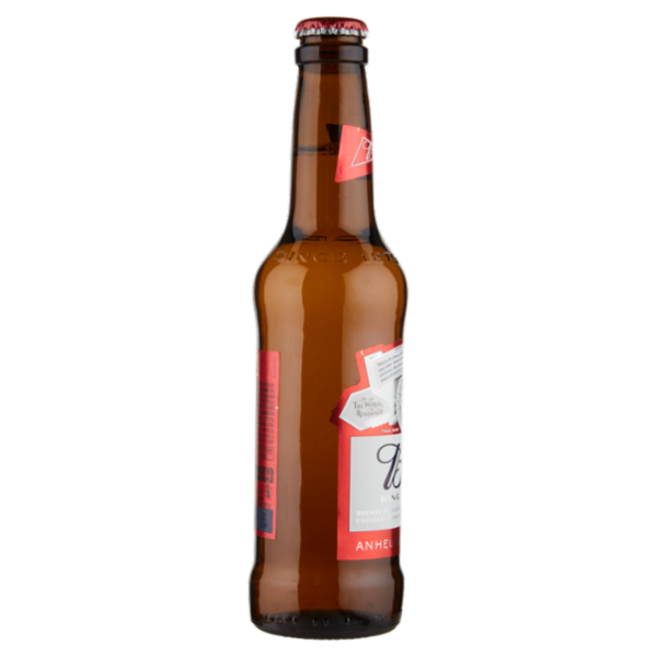 BUD Birra lager americana bottiglia 33cl