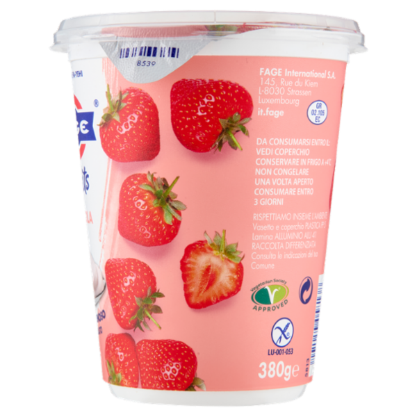 Fage Fruits Fragola 380 g
