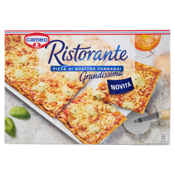 cameo Ristorante Pizza ai Quattro Formaggi Grandissima 560 g