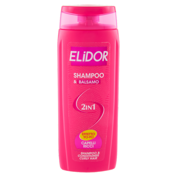 Elidor Shampoo & Balsamo 2in1 Capelli Ricci 250 ml