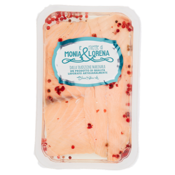 BlueShark le ricette di Monia & Lorena Salmone Marinato Sott'Olio 200 g