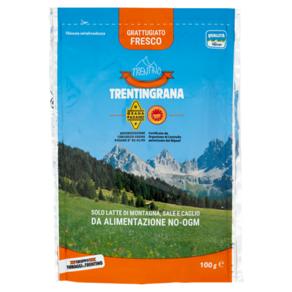 Trentingrana Grattugiato Fresco 100 g