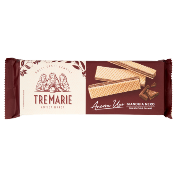 Tre Marie Ancora Uno Gianduia Nero 175 g