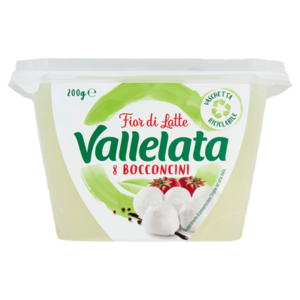 Vallelata Fior di Latte 8 Bocconcini 200 g