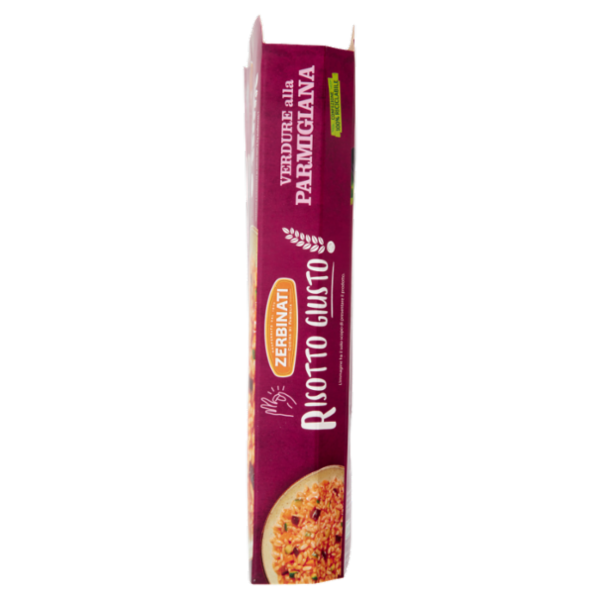 Zerbinati Risotto Giusto! Verdure alla Parmigiana 200 g