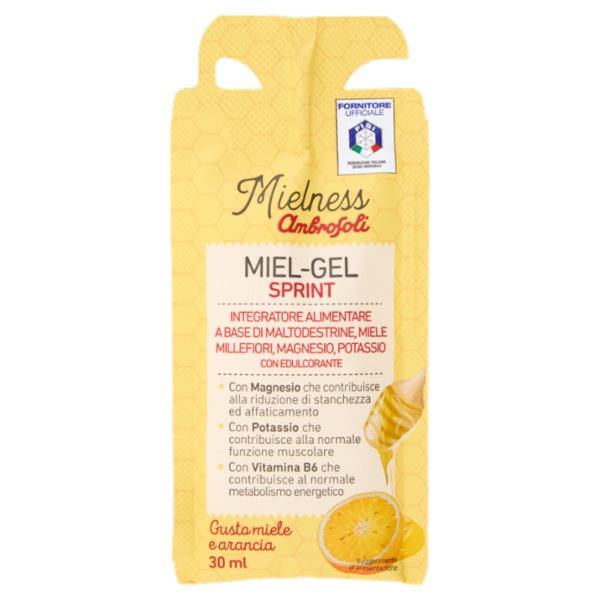Ambrosoli Mielness Miel-Gel Sprint Gusto miele e arancia 30 ml