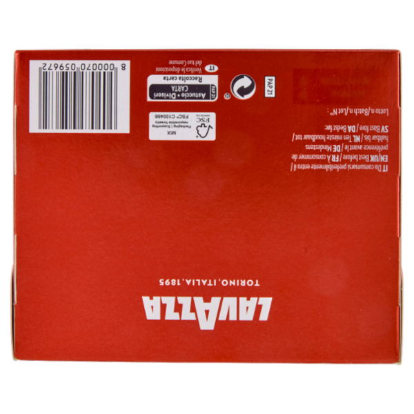 Lavazza Qualità Rossa Compatibile con Nespresso Original 80 Capsule 456 g