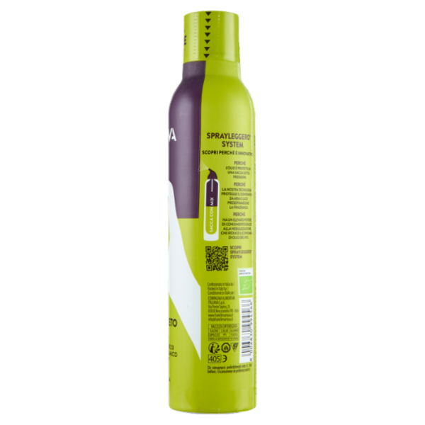 Fratelli Mantova Mix di Olio e Aceto Spray Biologico 200 ml