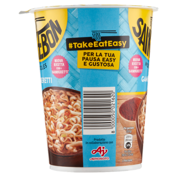 Saikebon Noodles Gamberetti 60 g