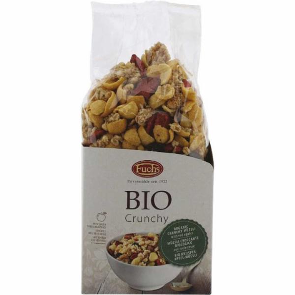 Fuchs Bio Cereals Muesli Croccante Con Mele Rosse Bio 350g