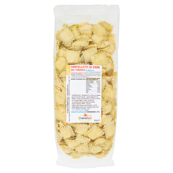 Fumaiolo le Ripiene Tortelletti di Erbe 500 g