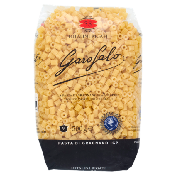 Garofalo Ditalini Rigati 55 Pasta di Gragnano IGP 500 g