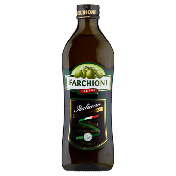 Farchioni Italiano Olio Extra Vergine di Oliva 750 ml