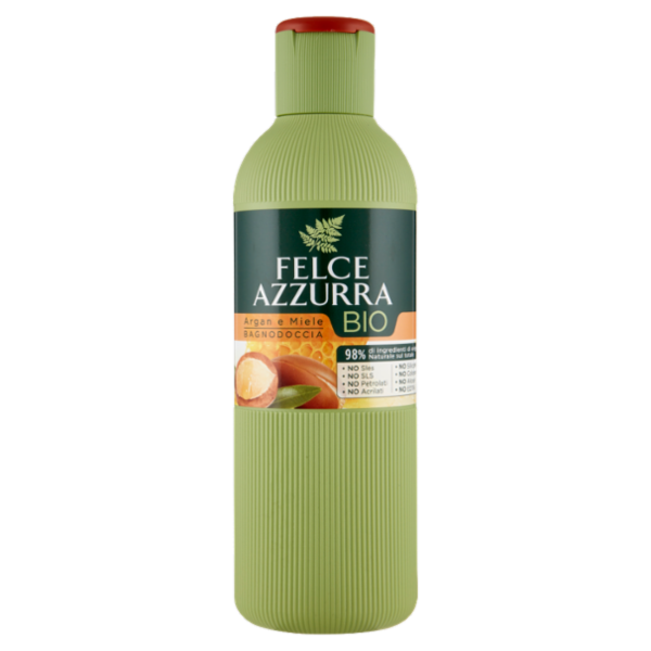 Felce Azzurra Bio Bagnodoccia Argan e Miele 500 ml
