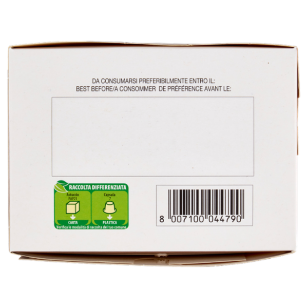 Crastan Preparato Solubile per Nocciolino Capsule Compatibili Dolce Gusto 10 x 12 g