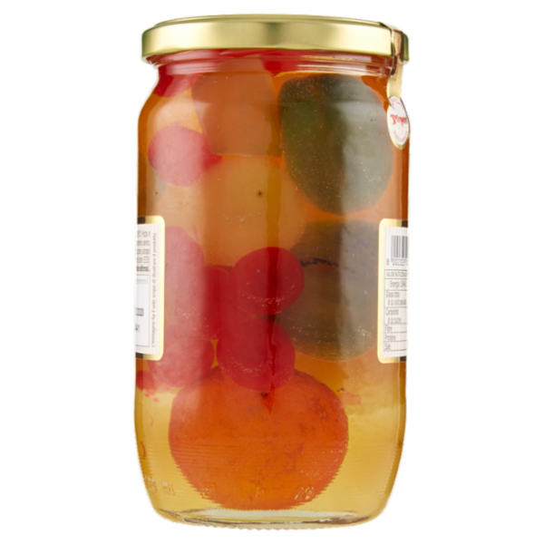 Vergani Mostarda Frutta Mista di Cremona 920 g