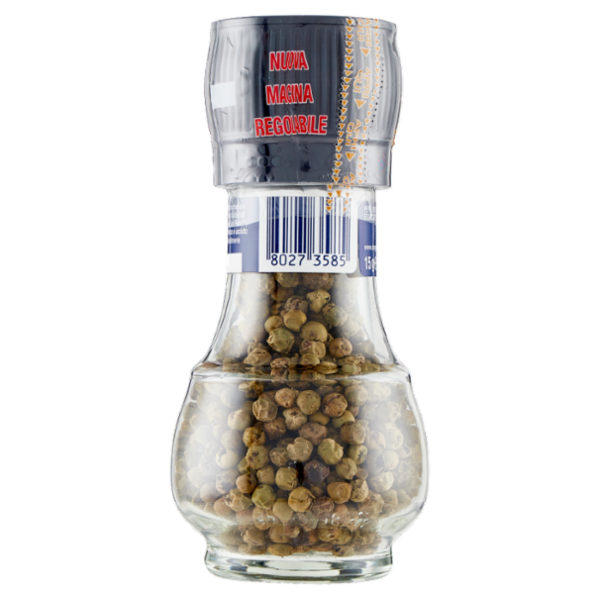 La Drogheria 1880 Pepe Verde Grani con Macinello 15 g