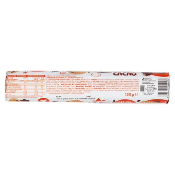Doria Dorè Cacao 150 g