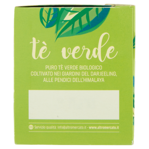 altromercato Bio tè verde 20 Filtri 40 g