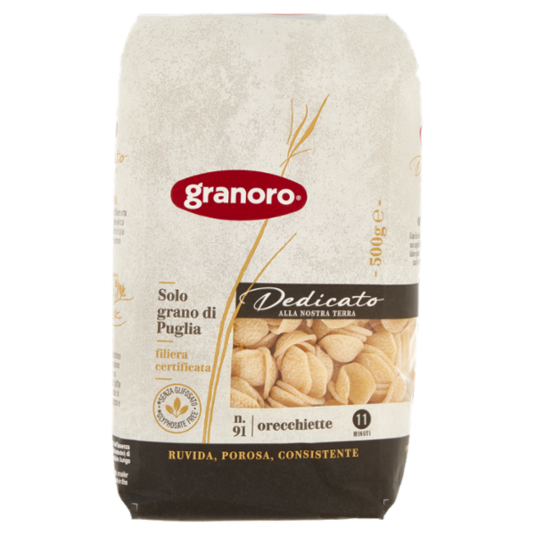 granoro Dedicato n. 91 orecchiette 500 g