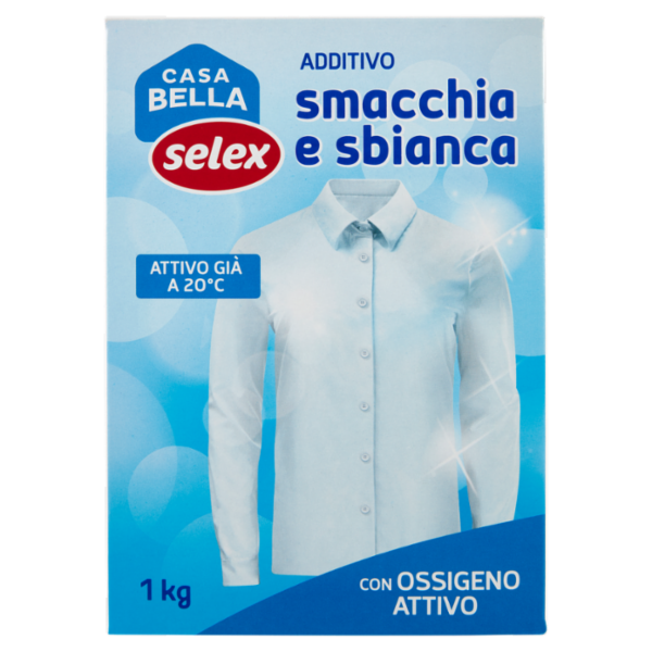 Selex Casa Bella Additivo Bucato per Capi Bianchi 1 kg