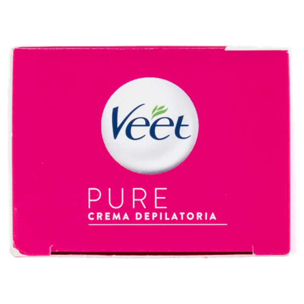 Veet Pure Crema Depilatoria Silk e Fresh Technology Pelli Normali, 200ml