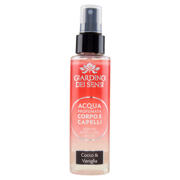 Giardino Dei Sensi Acqua Profumata Corpo e Capelli Cocco & Vaniglia 110 ml