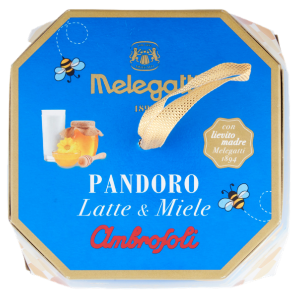 Melegatti 1894 Pandoro Latte & Miele Ambrosoli 750 g