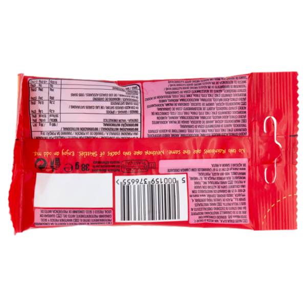 Skittles Fruits Caramelle al gusto Frutta 38g