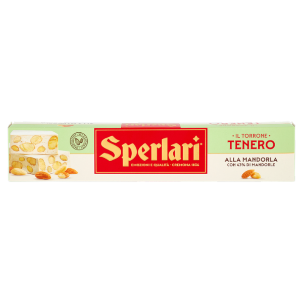 Sperlari il Torrone Tenero alla Mandorla 150 g