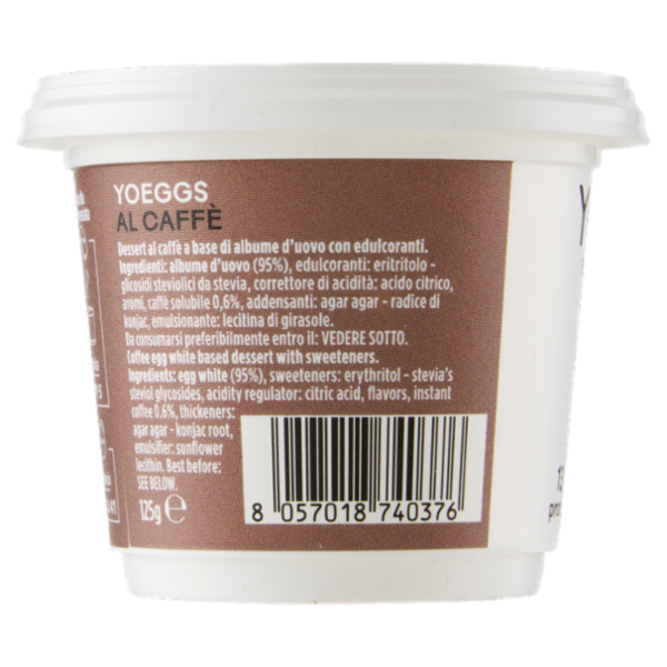 Yoeggs al Caffè 125 g