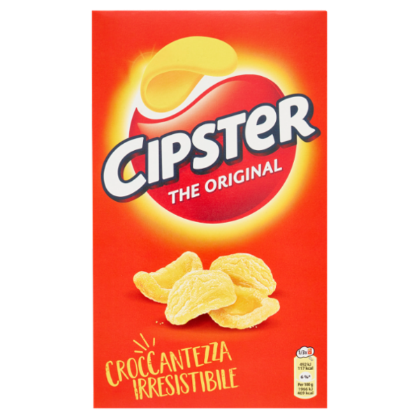 Cipster The Original Chips di Patate Astuccio - 85g