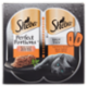 Sheba Perfect Portions Salsa Ricca tacchino tenero 3 x (2 x 37,5 g)