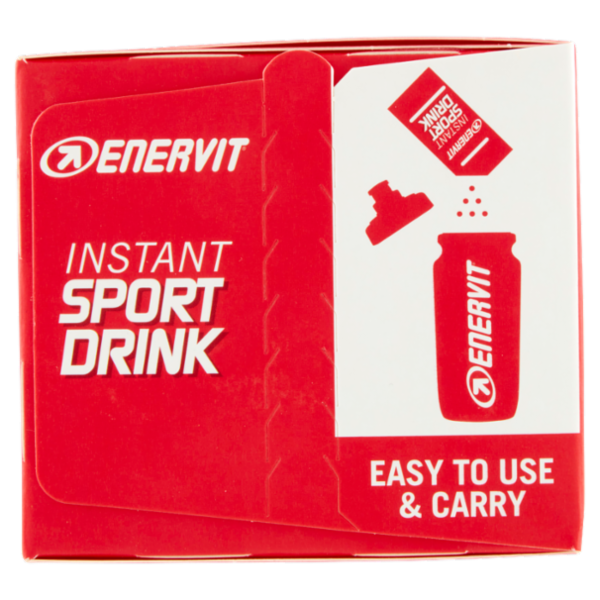 Enervit Instant Sport Drink Lemon Flavour 10 x 16 g