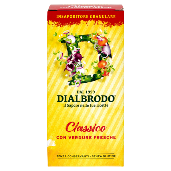 Dialbrodo Insaporitore Granulare Classico 250 g