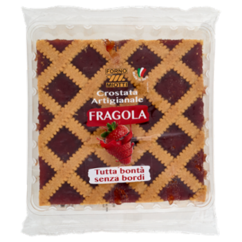 Forno Miotti Crostata Artigianale Fragola 500 g