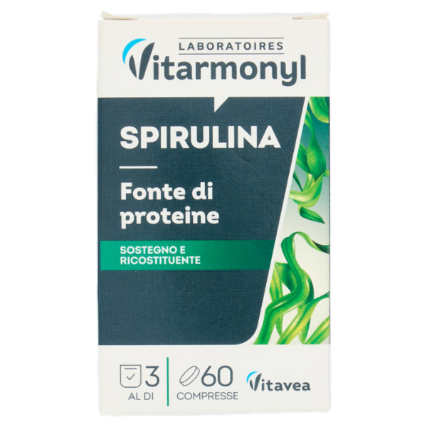 Laboratoires Vitarmonyl Spirulina 60 Compresse 30 g