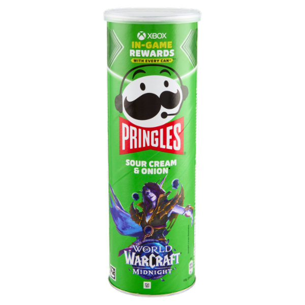 Pringles Sour Cream & Onion 175 g