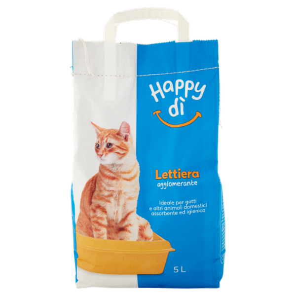 Happy dì Gatto Lettiera 5 kg
