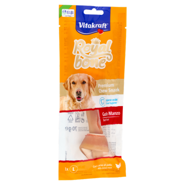 Vitakraft Royal bone Gusto Manzo L 1 Pezzo 70 g