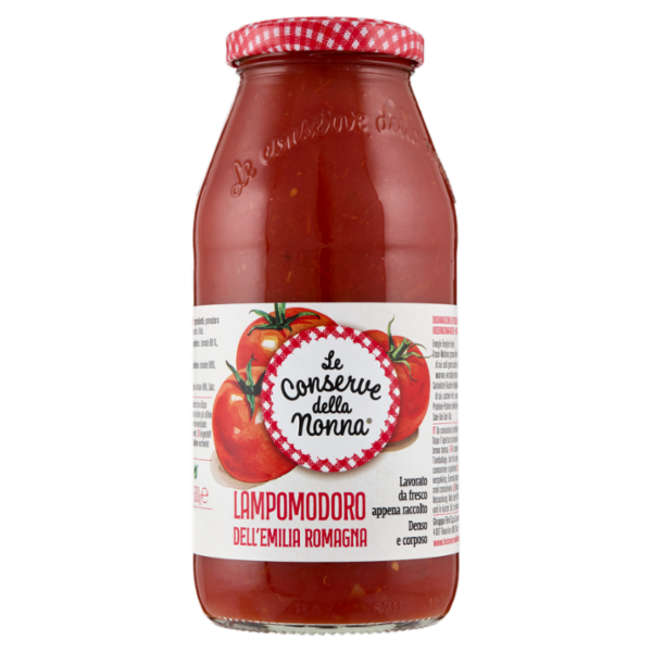 Le Conserve della Nonna Lampomodoro dell'Emilia Romagna 500 g