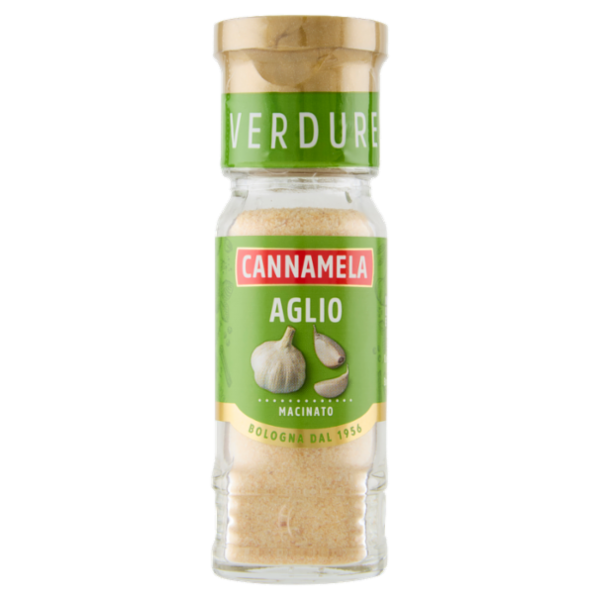 Cannamela Verdure Aglio Macinato 40 g