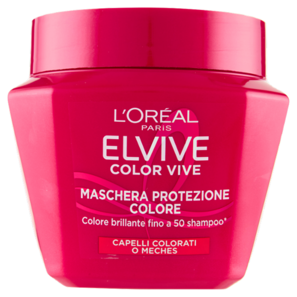 Elvive Color Vive Maschera Protezione Colore 300 ml