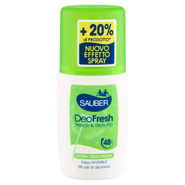 Sauber DeoFresh fresco & asciutto Vapo 90 ml