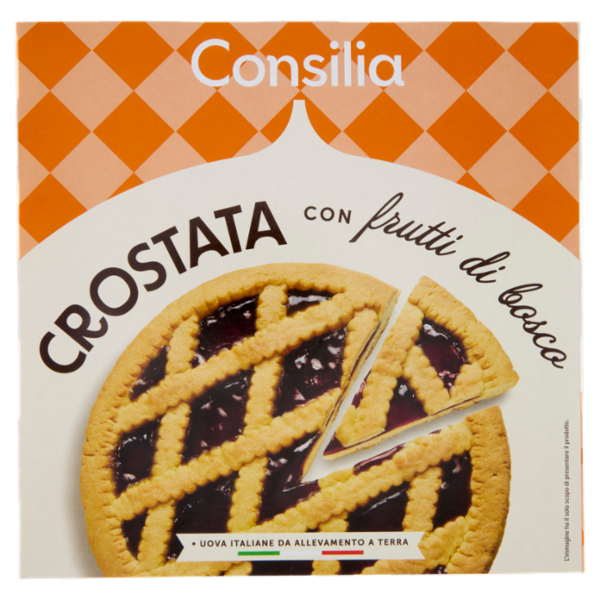 Consilia Crostata con Frutti di Bosco 380 g