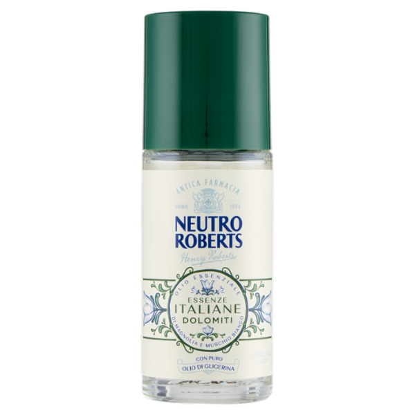 Neutro Roberts Essenze Italiane Dolomiti Olio Essenziale di Magnolia e Muschio Bianco 50 ml